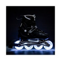 4in1 (rull)uisud NILS EXTREME NH10905 In-line Skates/Hockey Ice Skates, must-valge, M (35-38)