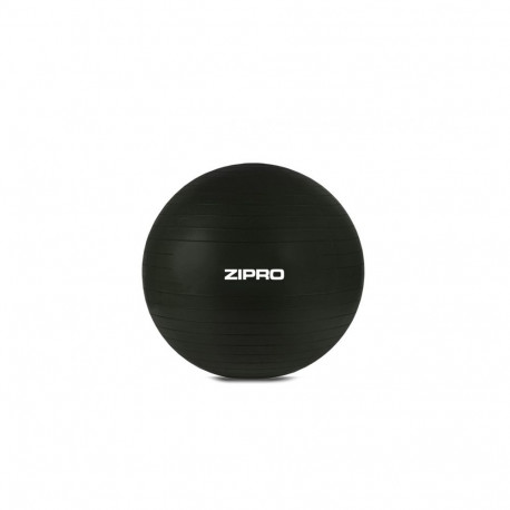 Võimlemispall ZIPRO Anti-Burst Gymnastics Ball 65cm, must