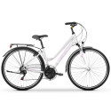 TABOU KINETIC 1.0 W 28" 19" L, valge-roosa (2022)