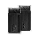 ASUS ZenWiFi Pro XT12(2-PK) Tri-band (2.4 GHz / 5 GHz / 5 GHz) Wi-Fi 6 (802.11ax) Black 4 Internal