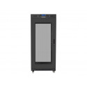 LANBERG STANDING RACK CABINET 19" 27U 600X600 BLACK