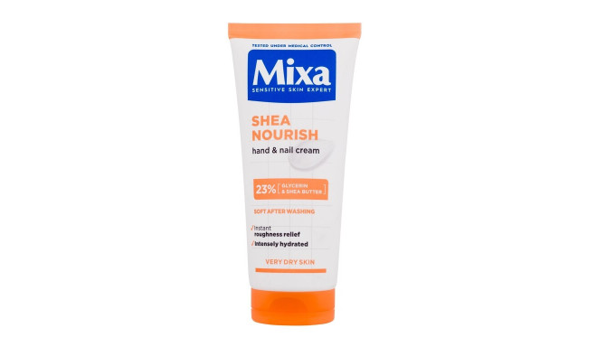 Mixa Shea Nourish Hand & Nail Cream Hand Cream (100ml)