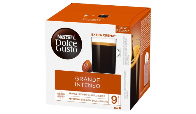 Coffee capsule NESCAFE Dolce Gusto Grande Intenso, 16 pcs