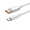 Baseus cabel Superior USB - USB-C 1,0m moon white 100W P10320102214-01
