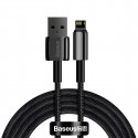 Baseus cable Tungsten USB - Lightning 2,0m 2,4A black