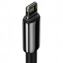 Baseus cable Tungsten USB - Lightning 2,0m 2,4A black
