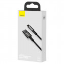 Baseus cable Tungsten USB - Lightning 2,0m 2,4A black