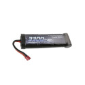 Battery Gens Ace 3300mAh 8,4V NiMH Flat T Plug