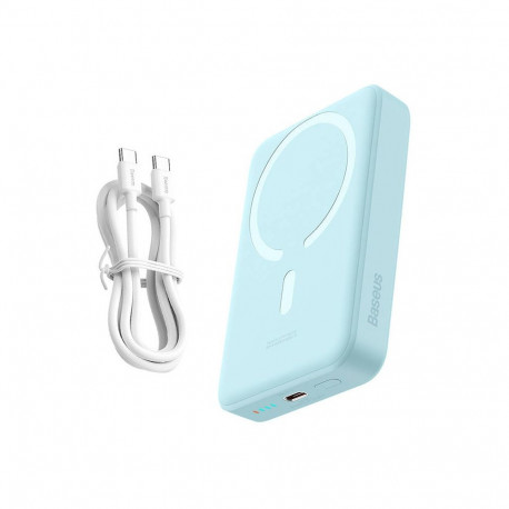 Power Bank mini Baseus 10000mAh, USB-C 30W Blue