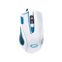 Esperanza EGM401WB Wired gaming mouse (white-blue)