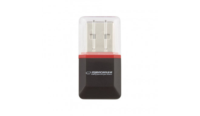 Esperanza EA134K Micro SD Card Reader USB