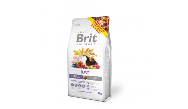 Brit Animals complete feed for rats 1.5kg