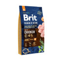 Brit Premium by Nature Adult M complete food for adult dogs 8kg