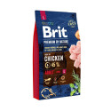 Brit Premium by Nature Adult L полнорационный корм для взрослых собак 8кг
