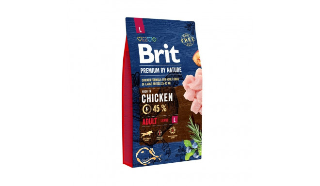 Brit Premium by Nature Adult L complete food for adult dogs 8kg