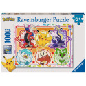 Ravensburger pusle 100 tk Pokemon