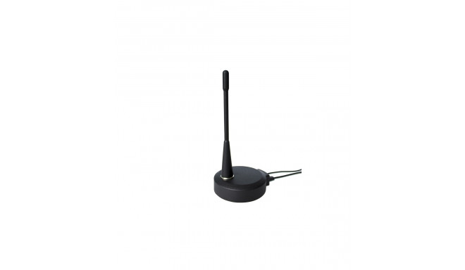 Komunica TETRA-UHF Komunica magnetic antenna (380-470MHz) + GPS-GNSS, 2.5mt cable