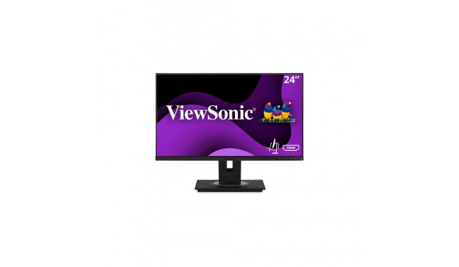 "61cm/24'' (1920x1080) ViewSonic VG2448A-2 16:9 5ms HDMI VGA DisplayPort USB VESA Pivot Speaker Full