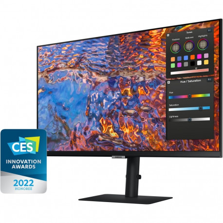 "68.6cm/27' (3840x2160) Samsung S27B800PXU 16:9 5ms IPS HDMI DisplayPort USB-C VESA Pivot 4K Black"