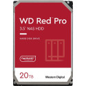 Western Digital kõvaketas 20TB WD201KFGX Red Pro NAS 7200rpm 512MB