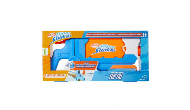 NERF SUPER SOAKER Водный бластер Flip fill