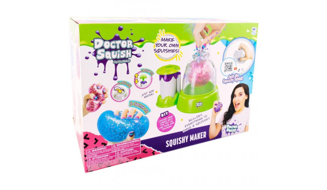 DOCTOR SQUISH Squishy maker station