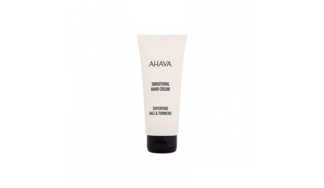 Ahava Smoothing Hand Cream Kale & Turmeric (100ml)