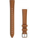 Garmin watch strap Lily 2 Leather, tan/cream gold