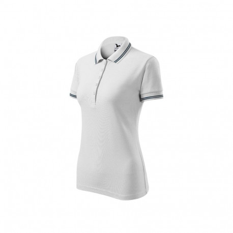 Adler Urban W MLI-22000 white polo shirt (2XL)