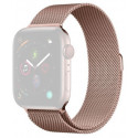Devia watch strap Milanese Loop Apple Watch 42/44mm, rose gold