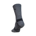 VALLERRET MERINO WOOL CREW SOCK - GREY WINTER (SIZE 41-46)