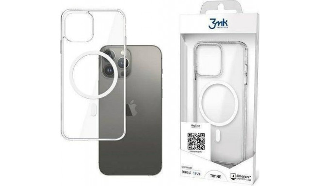 3MK MagCase iPhone 13 Pro Max transparent, compatible with Magsafe