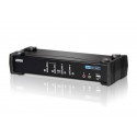 Aten 4-Port USB DVI/Audio KVMP Switch Aten 4-