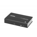 2-Port True 4K HDMI Splitter | VS182B | Aten 