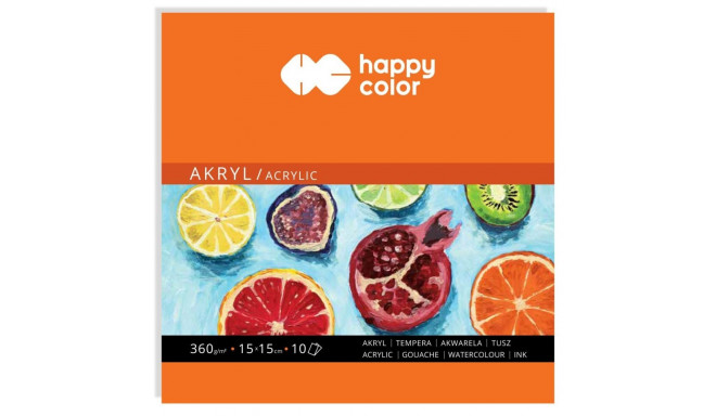 Akrüülpaber 15x15cm, 360g/10lk
