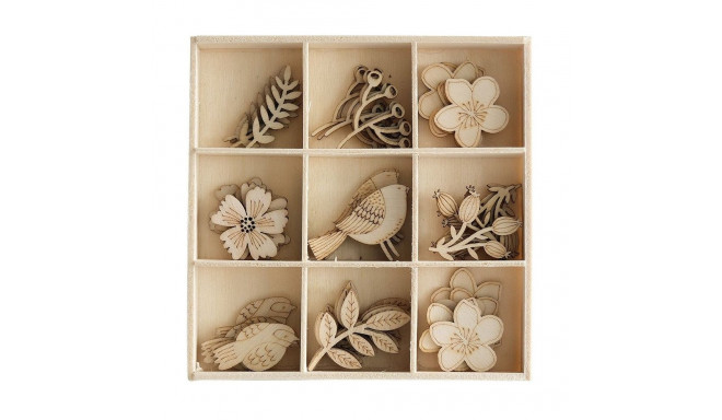 Puidust ornamendid Aed
