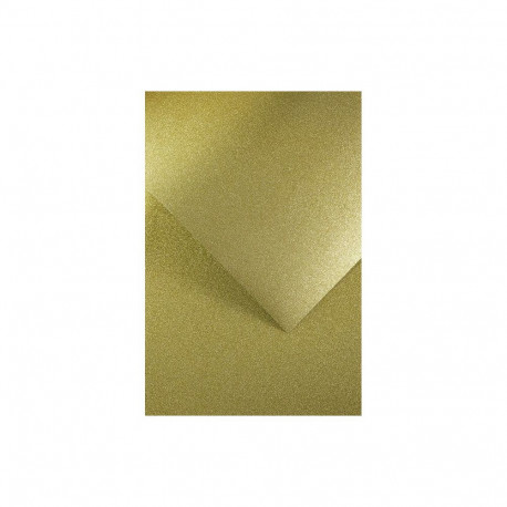 Glitterkartong Gold A3, 210g/5lk