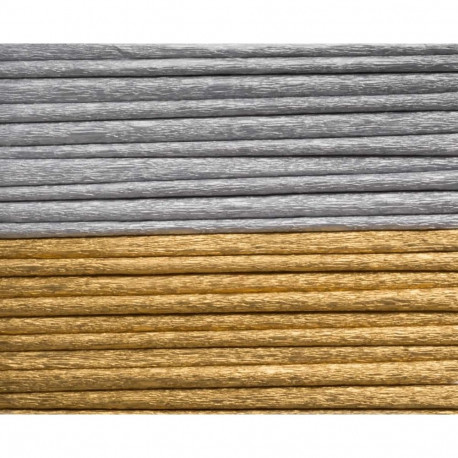 Krepp-paber Kuld-Hõbe segupakk