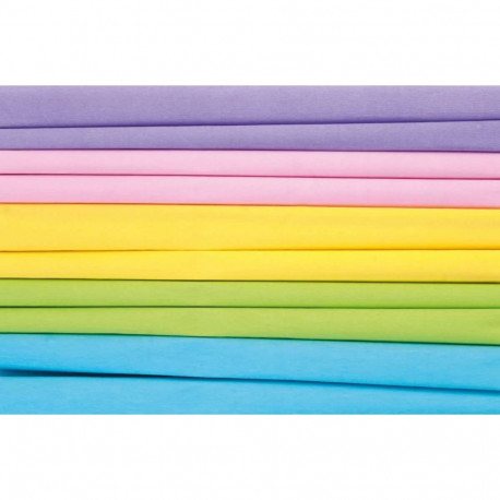 Krepp-paber Pastell segupakk