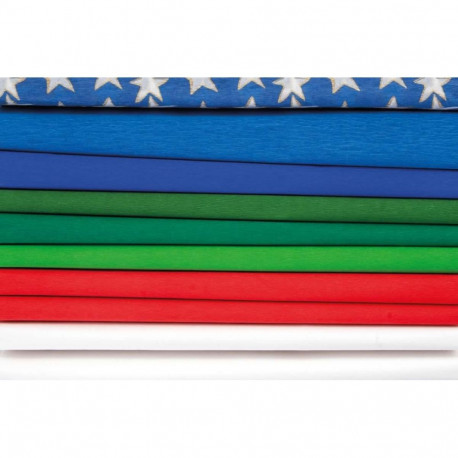 Krepp-paber Festive segupakk