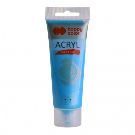 Akrüülvärv metallik Pärlsinine