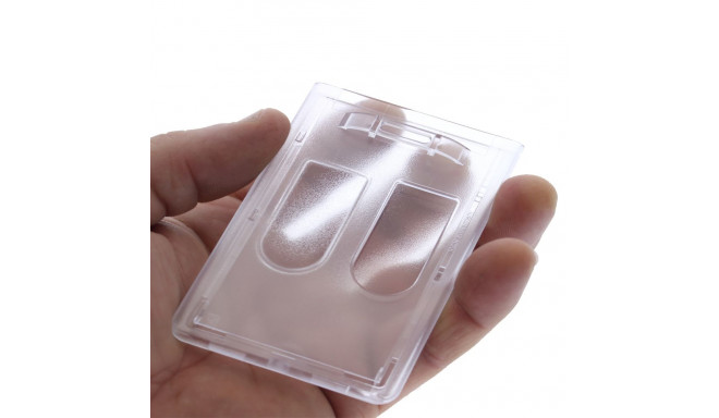 Kaardihoidja kahele kaardile