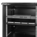 RACK cabinet 19inches 12U, 450 x 600 x 635