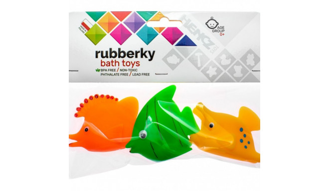 Hencz Toys bath toys Fish Rubberky