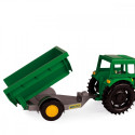 Wader Farmer tractor wit h a trailer in a carton