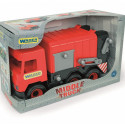 Middle Truck Garbage truck red 38 cm in box