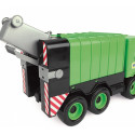 Middle Truck Garbage truck green in box