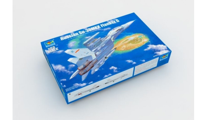 Russian Su-30M KK Flanker G Fighter