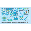 Russian Su-30M KK Flanker G Fighter
