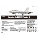 Russian Su-30M KK Flanker G Fighter